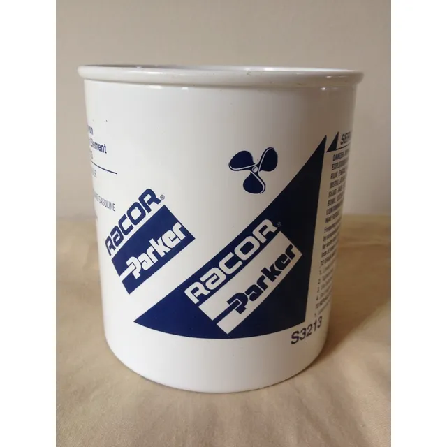 Filtro De Gasolina Racor S3213 Separador De Agua Original