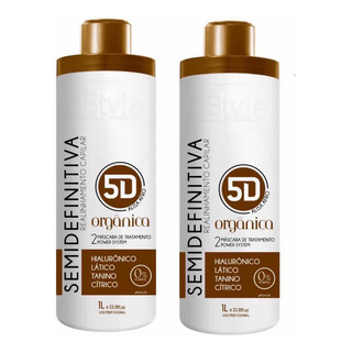 02- Semi Definitiva 5d Alisa Afro Orgânica Liso Absoluto 2l 02- Semi Definitiva 5d Alisa Afro Orgânica Liso Absoluto 2l