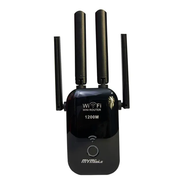 Repetidor Wifi Lvac27 Mymobile Color Negro