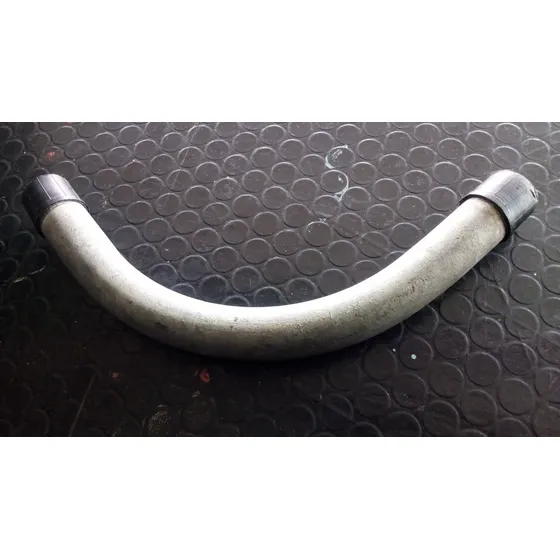 Curva Conduit Acero Rigido Galvanizado De 1  Pulgada
