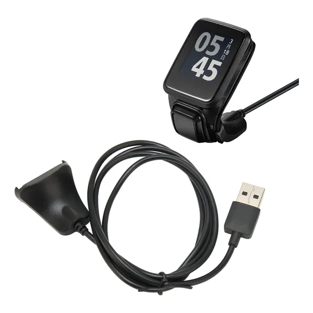 Cargador Repuesto Para Reloj Tomtom Cable Carga Usb Rapida 2