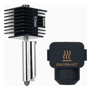 Kit Hot End Para Impresoras 3d Bambu Lab A1/a1mini, 0,2 Mm Kit Hot End Para Impresoras 3d Bambu Lab A1/a1mini, 0,2 Mm