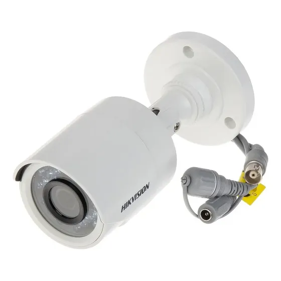 Hikvision Ds-2ce16d0t-irpf - Camara De Vigilancia 2mp 1080p Color Blanco | Cuotas sin interés