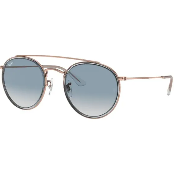 Óculos De Sol Ray-ban Round Double Bridge Rb3647nl 90683f 51