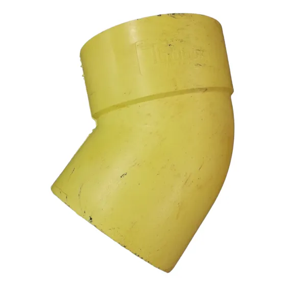 Codo De 4 Pulgadas (110mm) X 45° Aguas Negras 