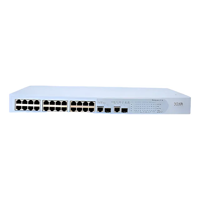 Switch 3com  Profesional 24 Puertos 10/100mbps  3c16475cs