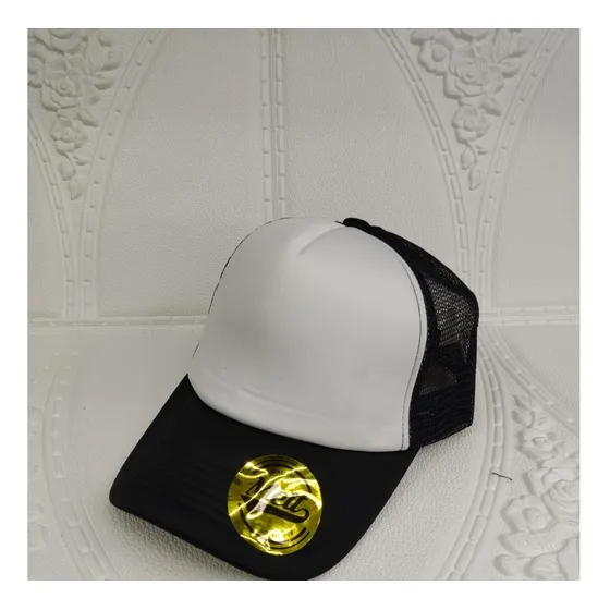 Gorras Mallas Acolchadas Frente Blanco Para Subblimar 