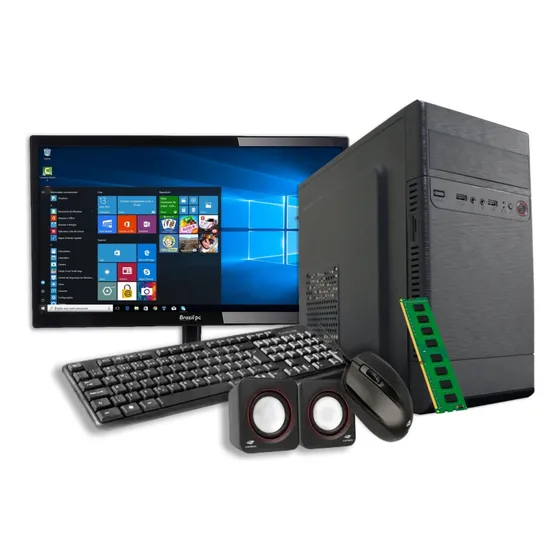 Computador Completo I7 4ª/16gb Ram/ssd 480gb/monitor 20/wifi