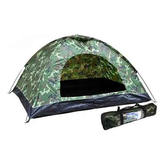 Carpa Tienda  Camping Para 4 Personas Impermeable Montaña*