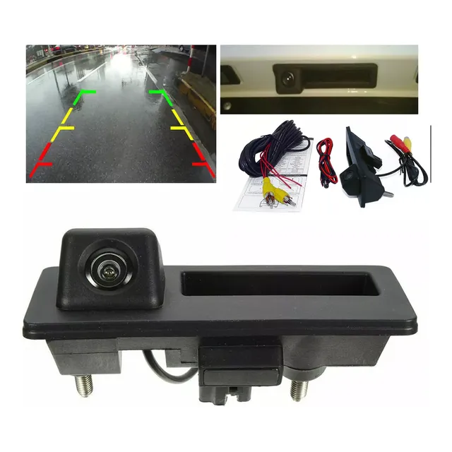 Cámara Reversa Para Jetta Mk6 Virtus Caddy Passat Tiguan Vw.