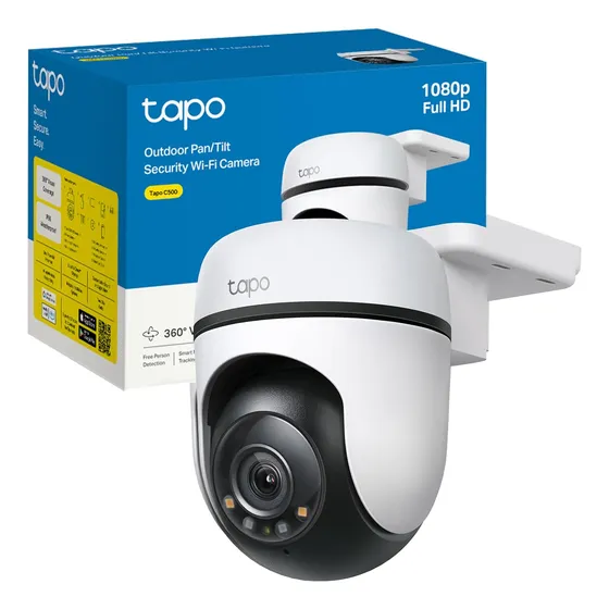 Tapo C500 Cámara Wi-fi Vigilancia 360º 1080 Exterior Audio