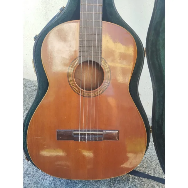 Guitarra Española Vicente Tatay Con Forro Duro