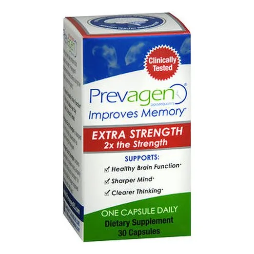 Suplemento Prevagen Extra Strength 30 Cápsulas (paquete De 2