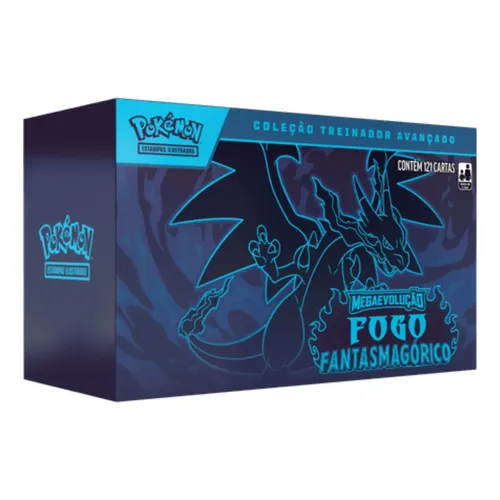 Pokémon Elite Trainer Box Heróis Excelsos Em Português | MercadoLivre