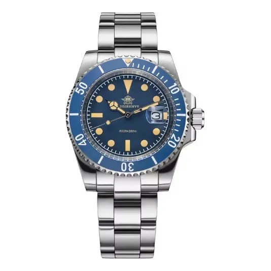 Relógio Addiesdive Quartz M Japan Miyota 2115 Aço Inoxidável