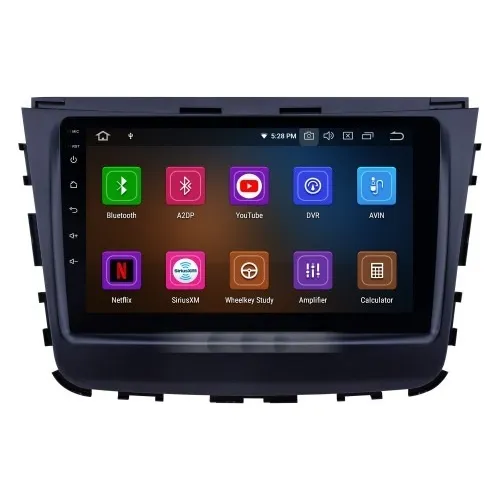 Radio Ssangyong Musso Rexton Android Auto + Cámara + Arness