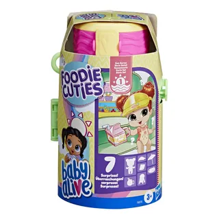 Baby Alive Foodie Cuties Garrafa C/ 7 Surpresas F6970 Hasbro Baby Alive Foodie Cuties Garrafa C/ 7 Surpresas F6970 Hasbro