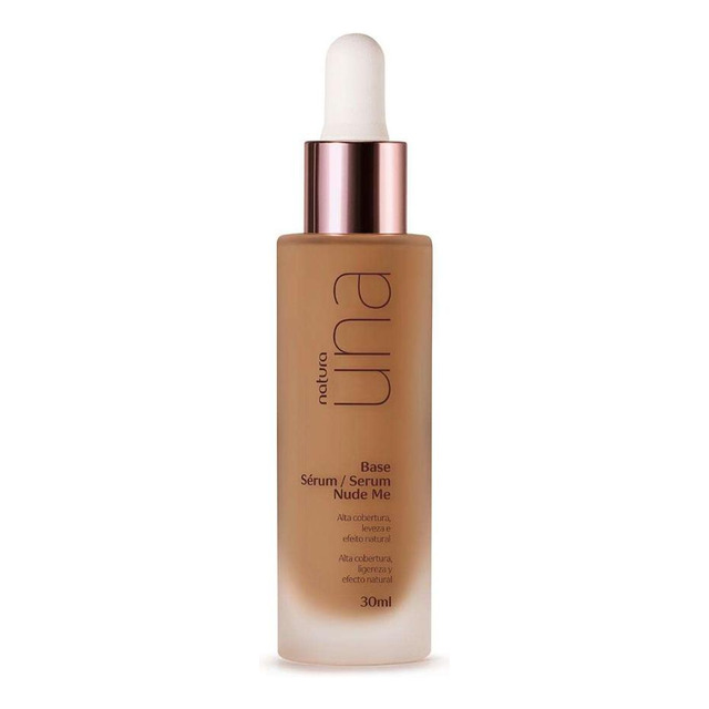 Base Serum Natura Una Nude Me 10n 30ml Líquido Base Serum Natura Una Nude Me 10n 30ml Líquido