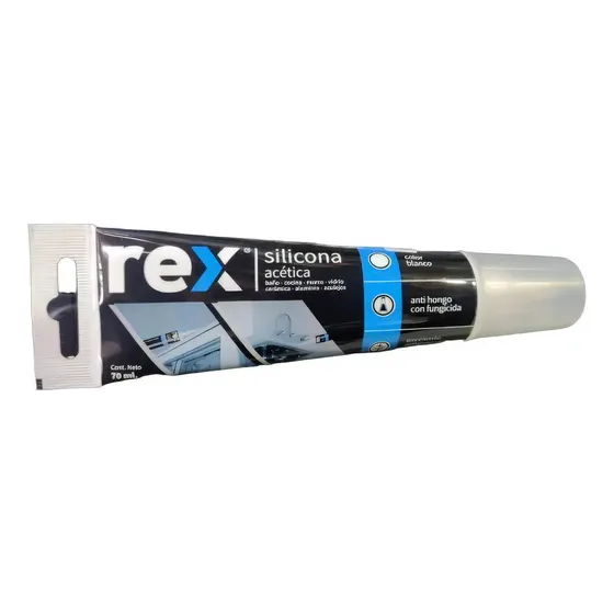 Silicona Acética En Pomo Para Baño Acetica Cocina 70ml