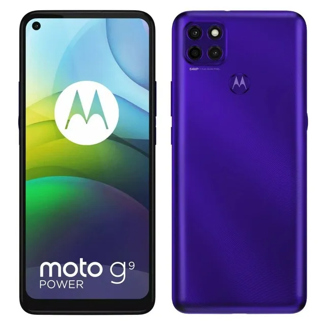 Motorola Moto G9 Power Xt2091-3 4gb 128gb Dual Sim Duos