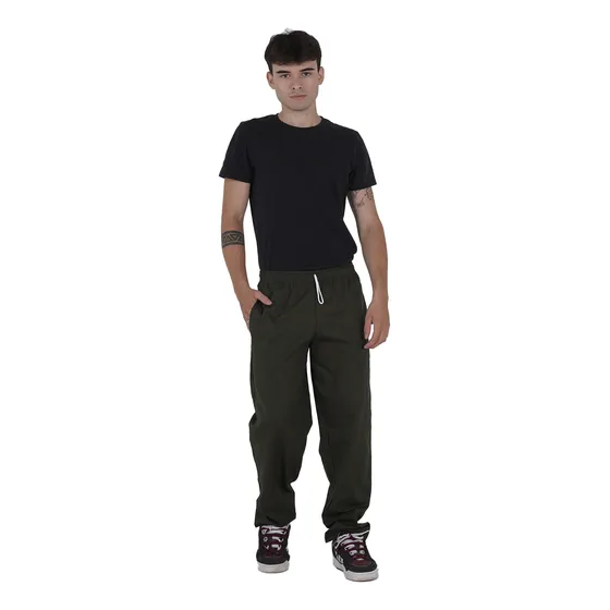 Pantalon Hombre Nautico Gabardina Vestir Clasico Recto