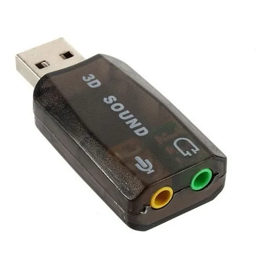 Tarjeta De Sonido Externa 5.1 Usb