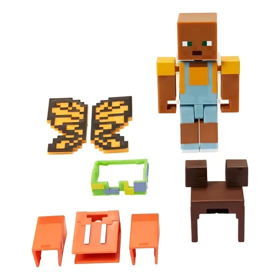 Figura De Acción Minecraft Creator Series Alas Amarillas