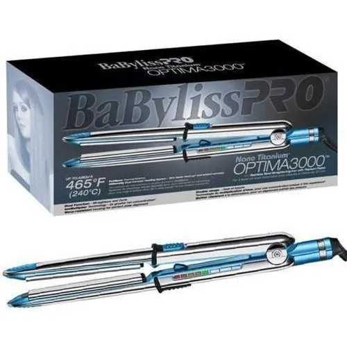 Babyliss Prancha Nano Titanium Pro Optima 3000 De Roger 110 V