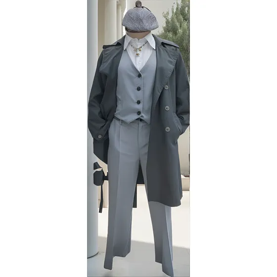 Trench Impermeable Cameron Bela Menina Mujer