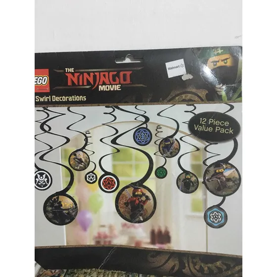Decoración De Fiesta Lego Ninjago Móvil
