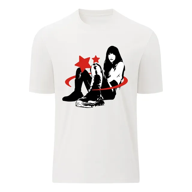 Camiseta De Verano Con Temática Chic Star Para Hombre