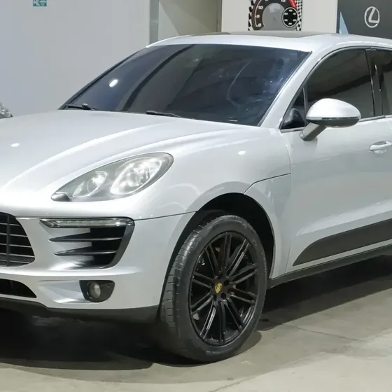 Porsche Macan 2015 3.0 S