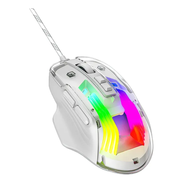 Raton Gaming Mouse Xtrike Me Gm-319 Blanco