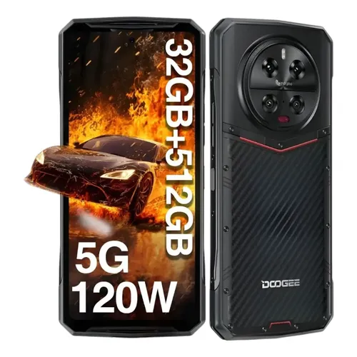 Smartphone Cat S61 Doogee Blade 20 Nfc 128gb 20gb 4g Robusto Roxo