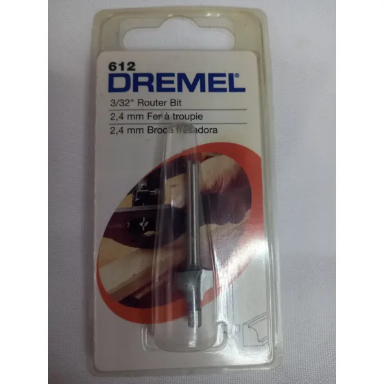 Punta Broca Fresadora Dremel 612  06129