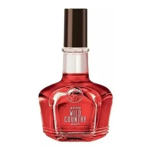 Perfume Wild Country Rush Avon - Ml A $183
