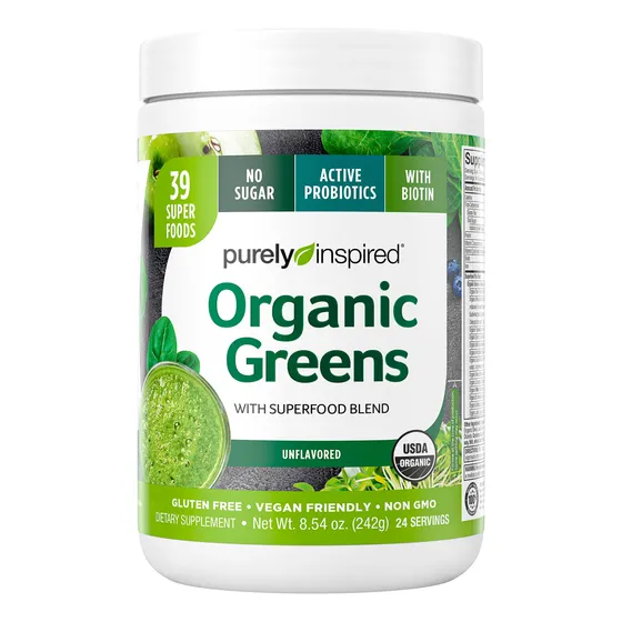 Superalimento Verde En Polvo De Inspiración Pura