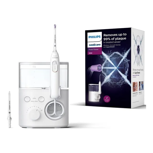 Irrigador Bucal Philips Sonicare 550ml 2 Modos + 2 Boquillas