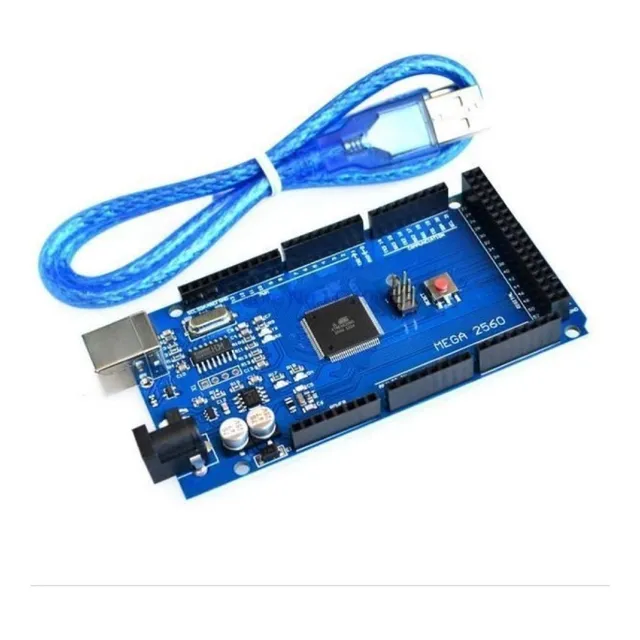 Arduino Mega 2560 Atmega Original Con Cable Usb Modelo Itali