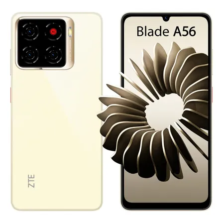 Celular Zte Blade A56 Camara 13 Mp + Ia, 128 Gb + 12 Gb Ram (4gb + 8 Gb Dinám...