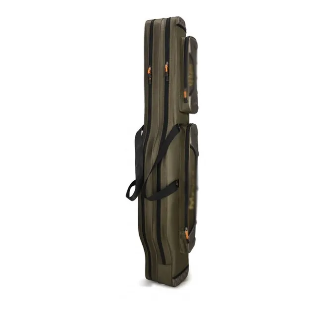 Tomyeus Portable Fishing Rod Bag Layer Cm Large Capacity