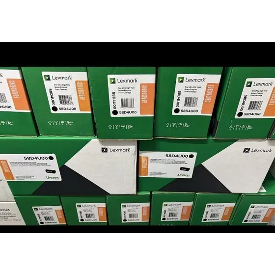 Toner Lexmark 58d4u00 Originales 100% Garantizados Nuevos