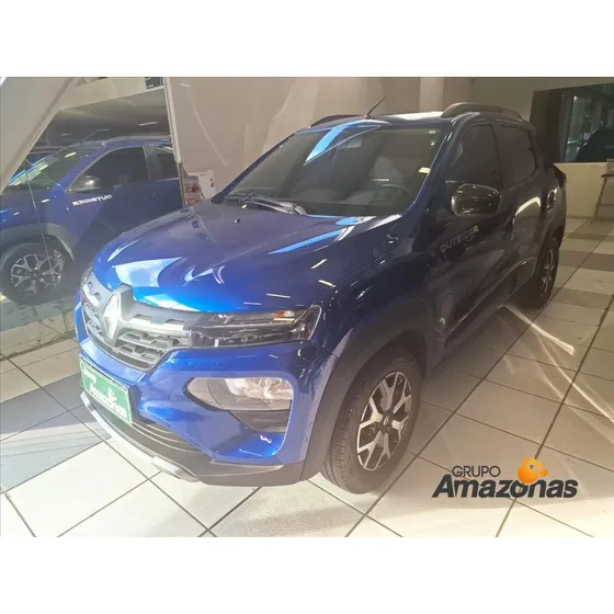 Renault Kwid 1.0 12v Sce Flex Outsider Manual