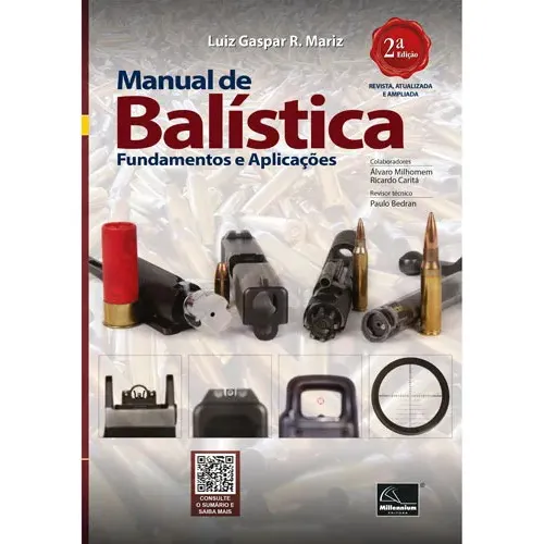 Manual De Balística: Fundamentos E Aplicações 2a 2025
