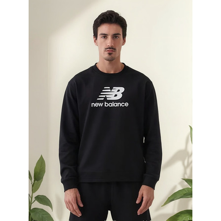 Moletom Masculino Casual New Balance Essentials Basic Moletom Masculino Casual New Balance Essentials Basic