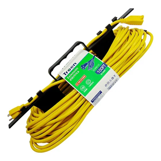 Extensión Eléctrica 30 Mts Industrial Troen