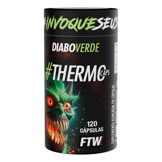 Thermocaps 120 Cápsulas Diabo Verde - Ftw