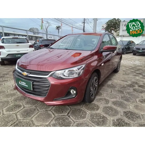 Chevrolet Onix 1.0 Turbo Flex Ltz Manual