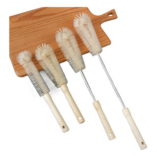 - Set De Limpieza Para Enjuagar Botellas Con Mango Largo - Set De Limpieza Para Enjuagar Botellas Con Mango Largo