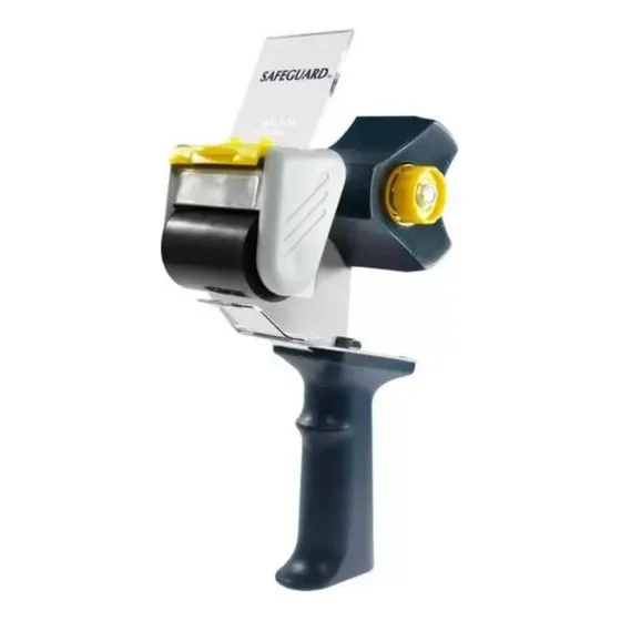 Aplicador De Fita Adesiva 70 Mm Excell Safeguard Ec-323 Cor Azul